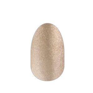 Color Street STAY GOLDEN Shimmer Metallic Gold Nail Strips Set